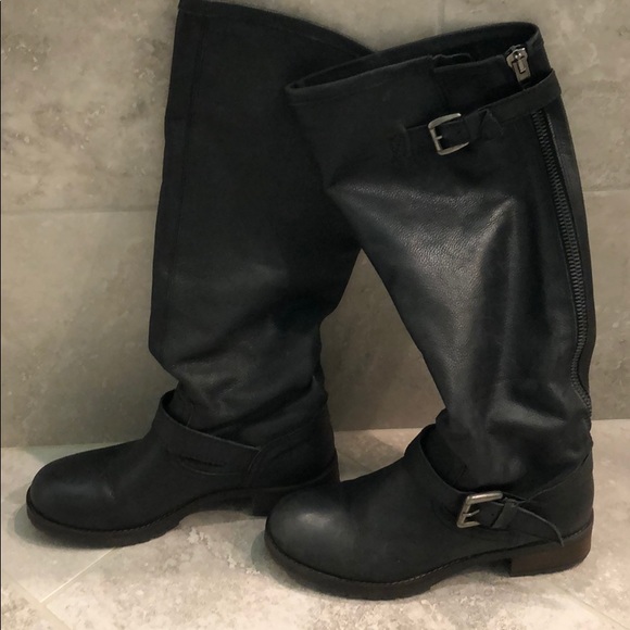 Steve Madden Black Boots - Picture 5 of 5
